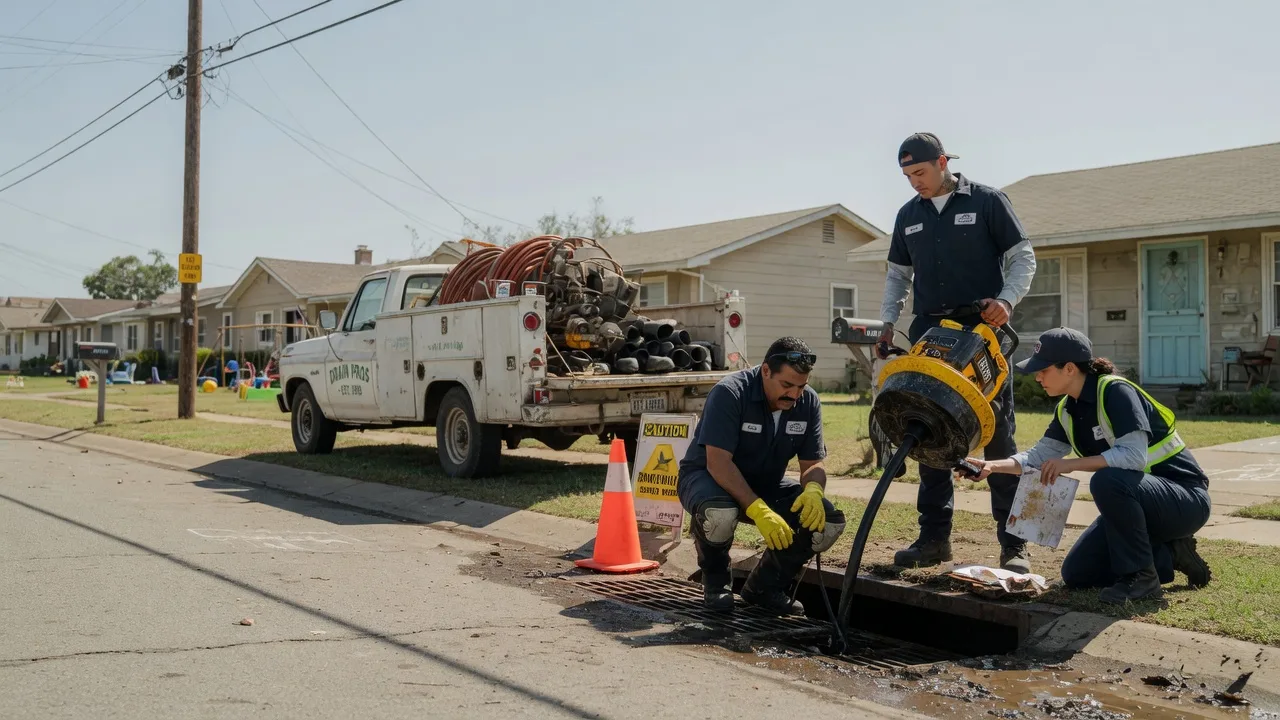 Drain Cleaning in Emden, MO near me
